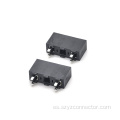 5.08 mm encabezado femenino fila simple recta 3p